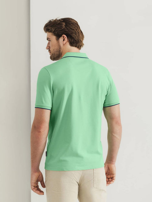 State of Art poloshirt piqué lichtgroen