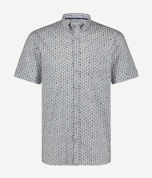 State of Art short sleeve overhemd print popli | Regular-fit