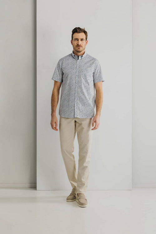 State of Art short sleeve overhemd print popli | Regular-fit