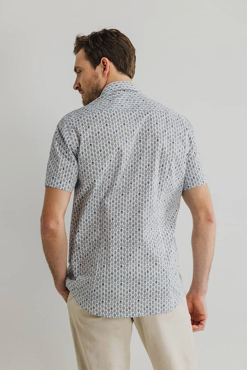 State of Art short sleeve overhemd print popli | Regular-fit
