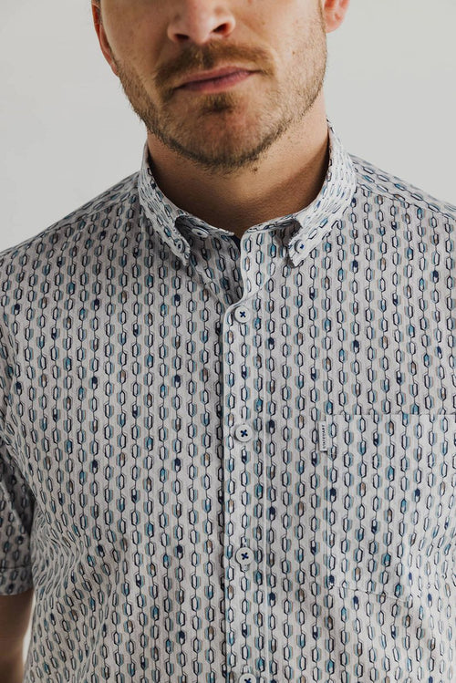 State of Art short sleeve overhemd print popli | Regular-fit
