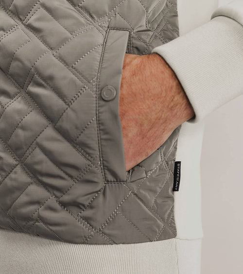 State of Art sweatvest bruin | Regular-fit