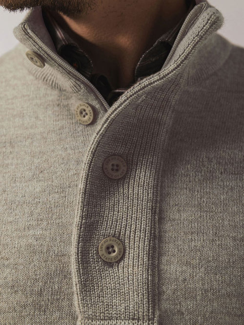 State of Art mocker trui beige | Regular-fit