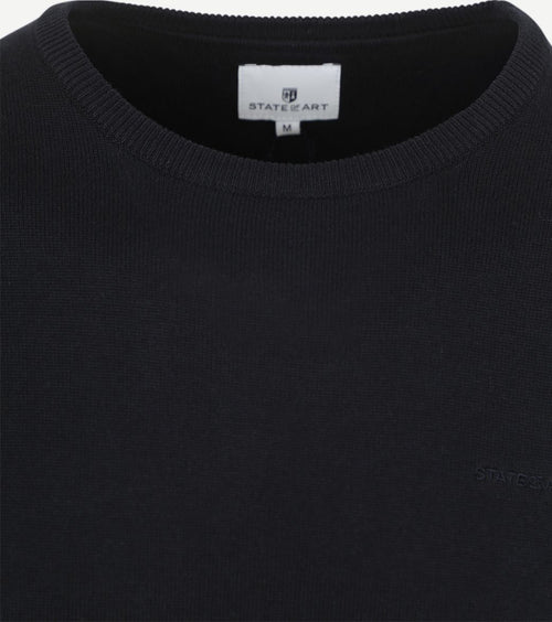 State of Art trui donkerblauw | Regular-fit