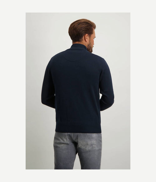 State of Art vest corduroy donkerblauw | Regular-fit