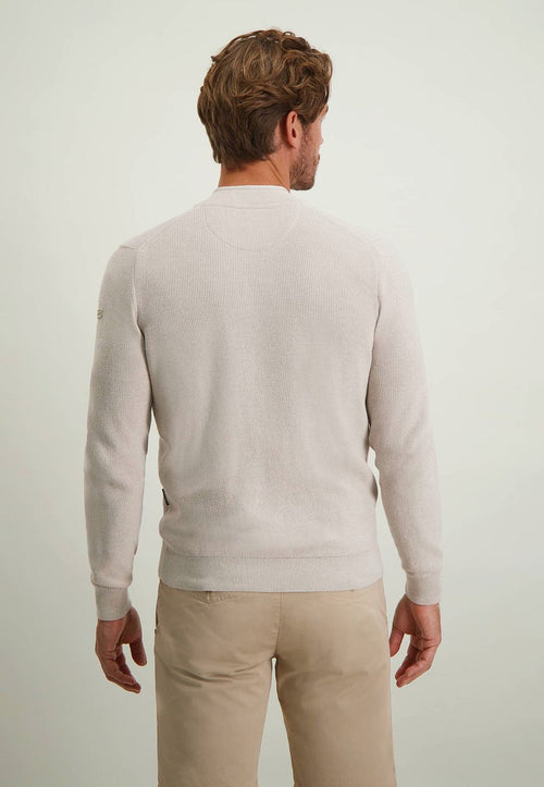 State of Art vest zip beige | Regular-fit