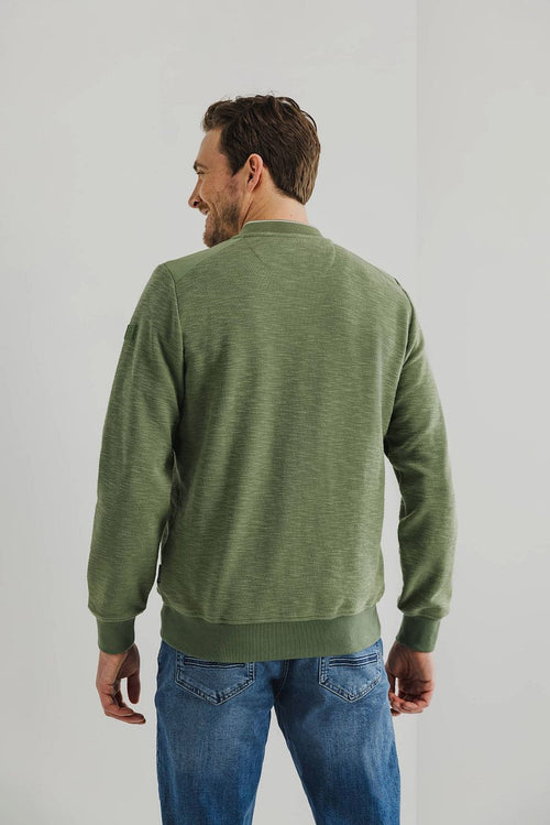 State of Art vest zip groen | Regular-fit