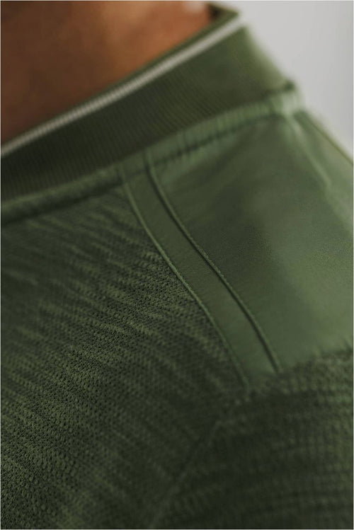 State of Art vest zip groen | Regular-fit
