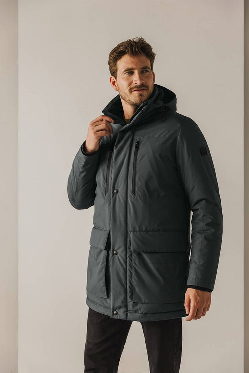 State of Art winterjas groen | Regular-fit