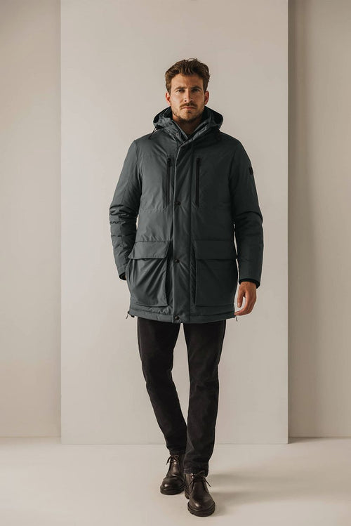 State of Art winterjas groen | Regular-fit