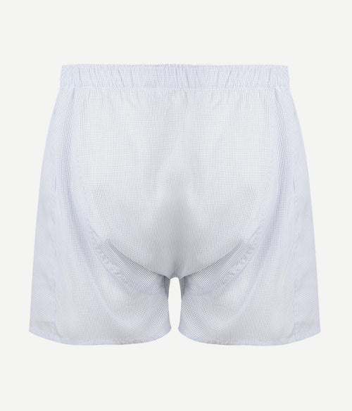 Steppin' Out boxer checky blauw