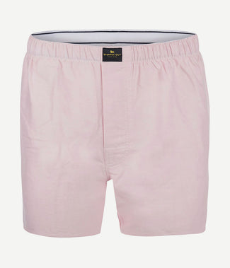 Steppin' Out boxer roze Oxford