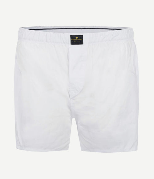 Boxer wit Oxford