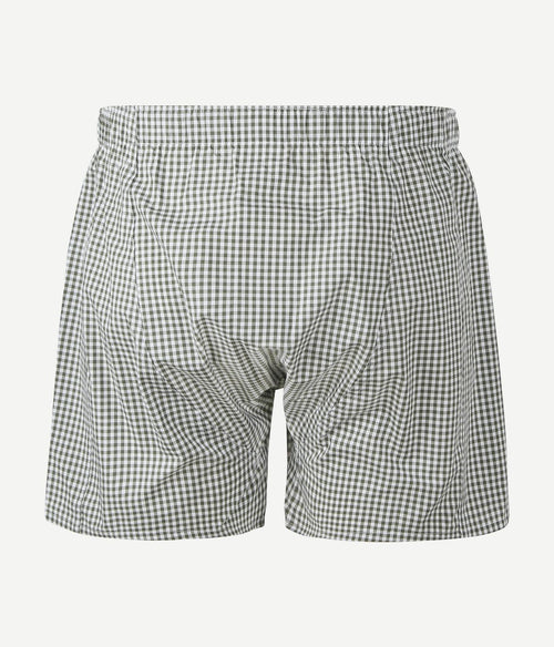 Steppin' Out boxer vichy groen