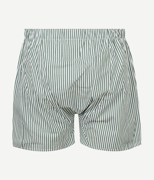 Boxershort stripe groen