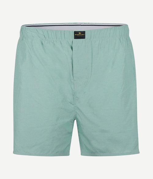 Steppin' Out boxershort ruit groen