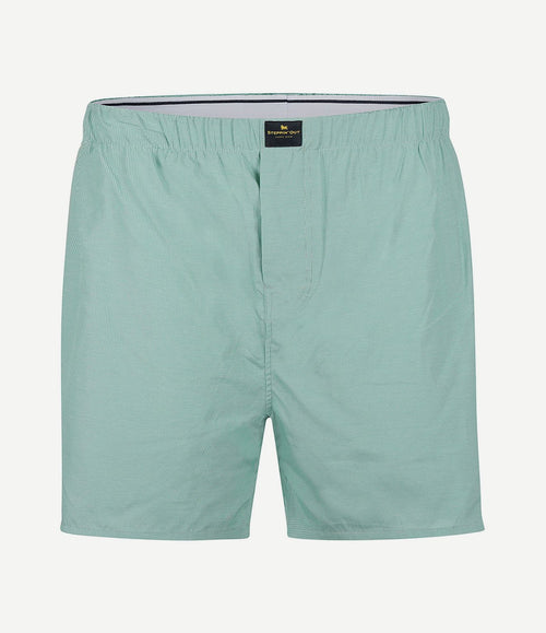 Boxershort ruit groen