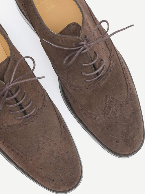 Brighton brogue schoenen bruin