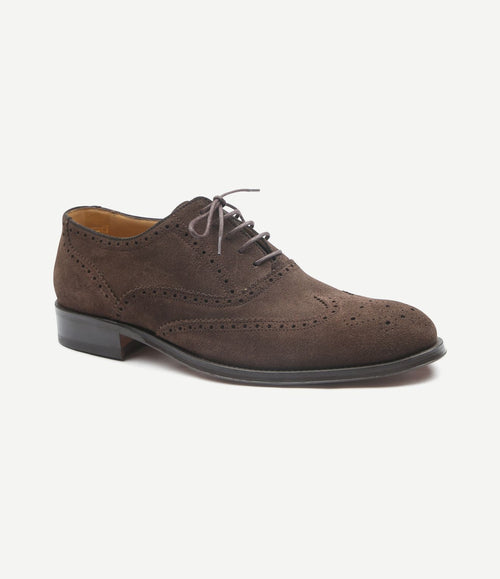 Brighton brogue schoenen bruin