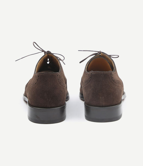 Brighton brogue schoenen bruin
