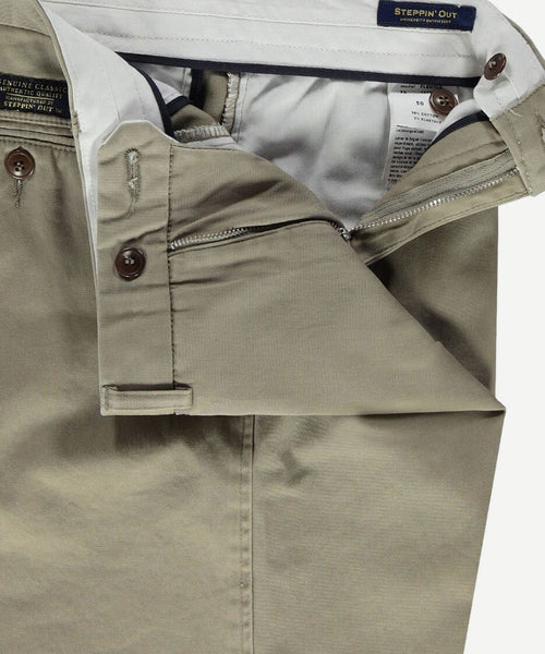 Steppin' Out chino fleming army | Regular-fit