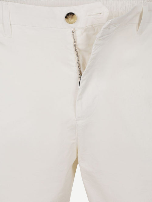 Chino portsmouth poplin ecru