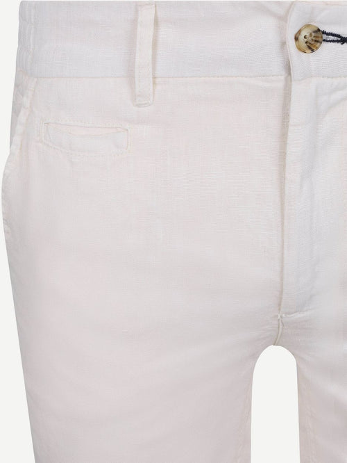Milwau short linen off white
