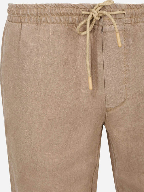 Chicago chino linen sand