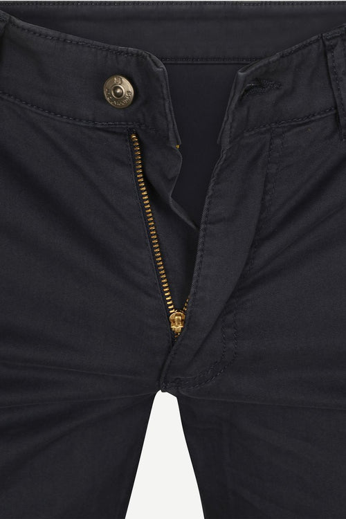 Steppin' Out broek 5-pocket johnson donkerblauw | Regular-fit