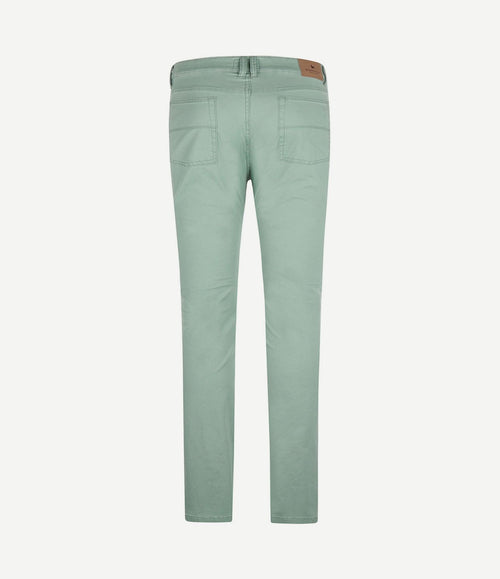 Broek 5-pocket johnson sage