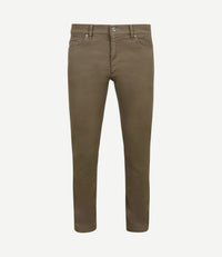 Broek 5-pocket johnson waffle kaki