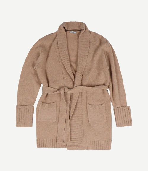 Cardigan dames beige