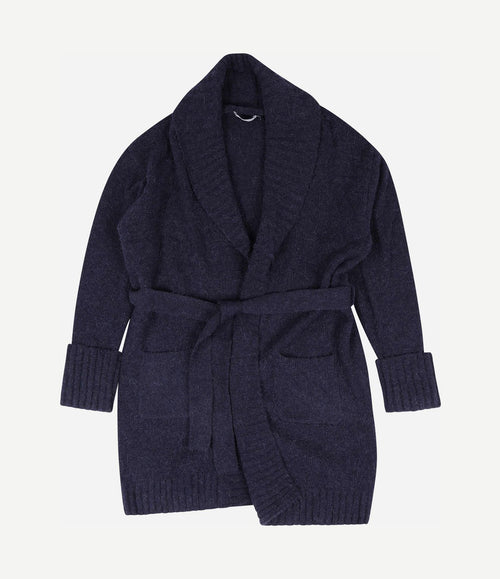 Cardigan dames donkerblauw