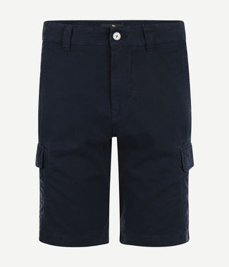 Cargo korte broek longbeach donkerblauw