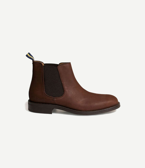 Chelsea boots bruin