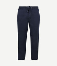 Chicago chino linen donkerblauw