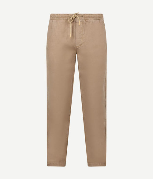 Chicago chino linen sand