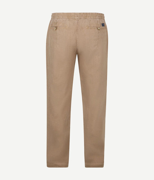 Chicago chino linen sand