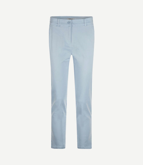 Chino classic lichtblauw