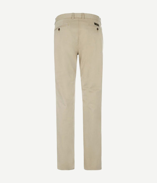 Steppin' Out chino fleming ecru | Regular-fit