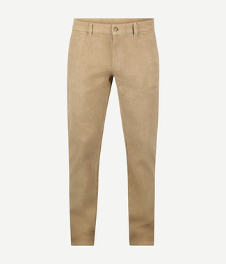Steppin' Out chino flemm corduroy beige | Regular-fit Steppin' Out chino flemm corduroy beige | Regular-fit