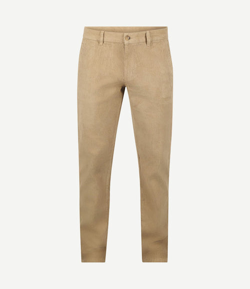 Chino flemm corduroy beige