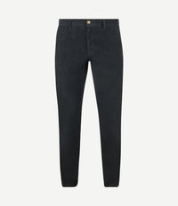 Chino flemm corduroy donkerblauw