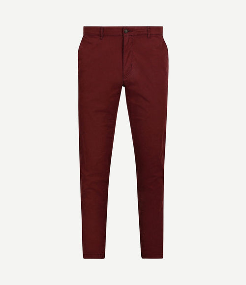 Chino newbury heavy twill bordeaux