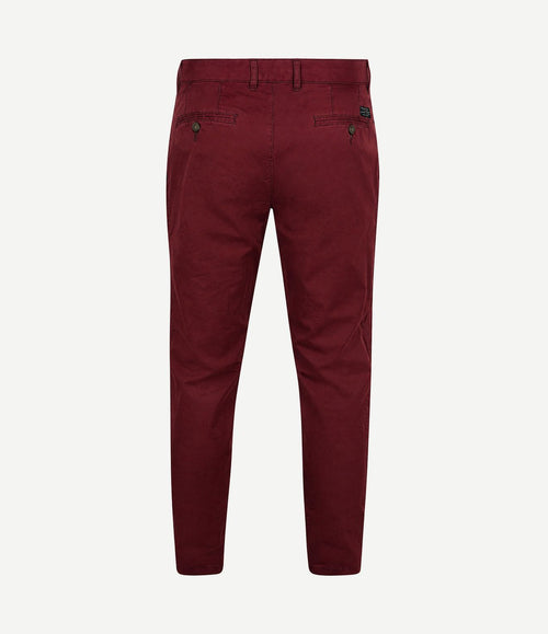 Chino newbury heavy twill bordeaux