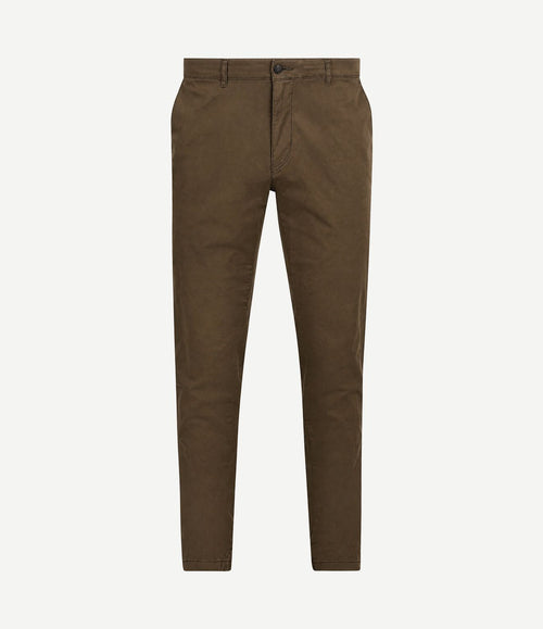Chino newbury heavy twill brown
