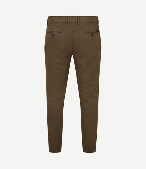 Chino newbury heavy twill brown