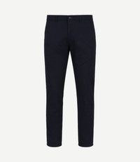 Chino newbury heavy twill donkerblauw