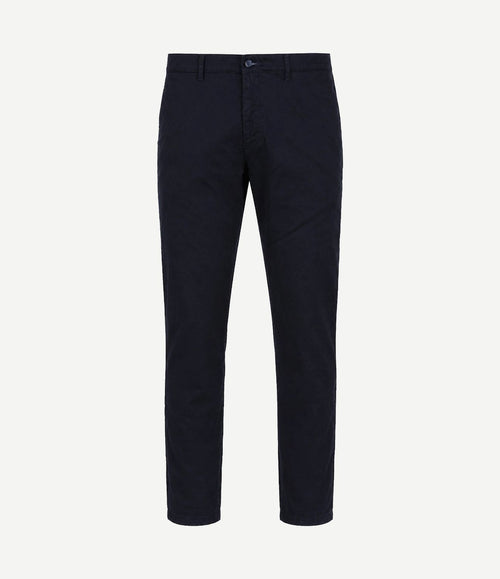 Chino newbury heavy twill donkerblauw