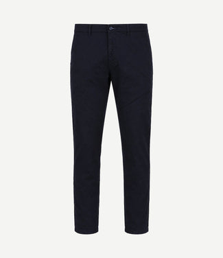 Chino newbury heavy twill donkerblauw